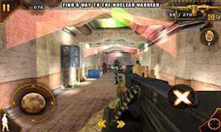 Modern Combat Sandstorm apk + data