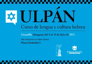 Ulpan Curso de lengua y cultura hebrea