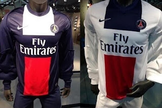 Maillots PSG 2013-2014 (PHOTOS)