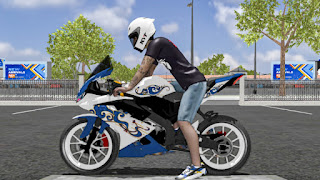 Livery R15 Motif Awan - Geng Motor Multiplayer