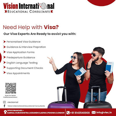 Study visa consultant in Karnal