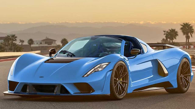 Top 5 FASTEST CARS In The World 2022