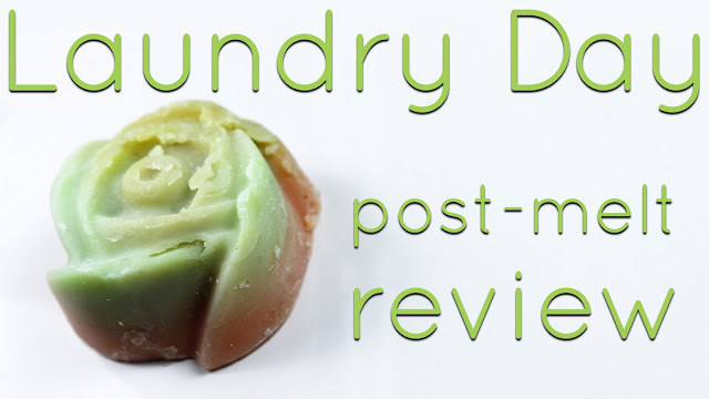Vapid Wax Laundry Day | Post-Melt Review