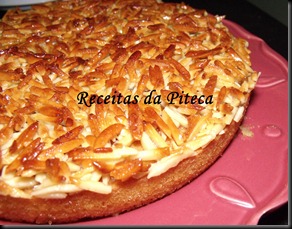 Tarte de amêndoa