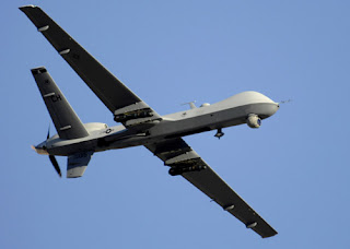 mq-9 reaper drones over new york