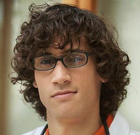 Men's Short Curly Hairmodels Mens Curly Hair Styles