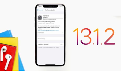 مميزات نظام التشغيل iOS 13.1.2 و طريقة تحديث الآيفون إلى الإصدار iOS 13.1.2 