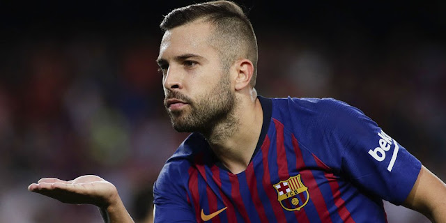 Jordi Alba Segera Teken Kontrak Baru di Barcelona