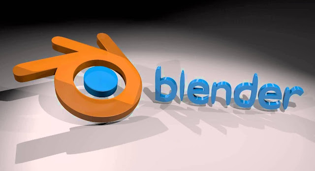تحميل برنامج Blender للتصميم ثلاثي الابعاد