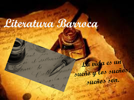 Resultado de imagen de literatura barroca