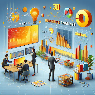 What is Business Analyst in 3D View