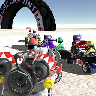 Jogo de corrida Xtreme Racing Cartoon online grátis