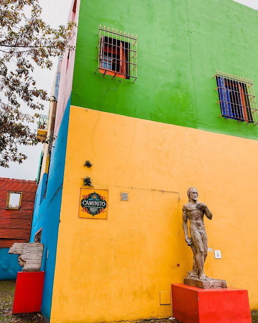 Caminito: O bairro mais colorido de Buenos Aires