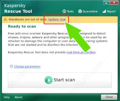 update kaspersky rescue disk