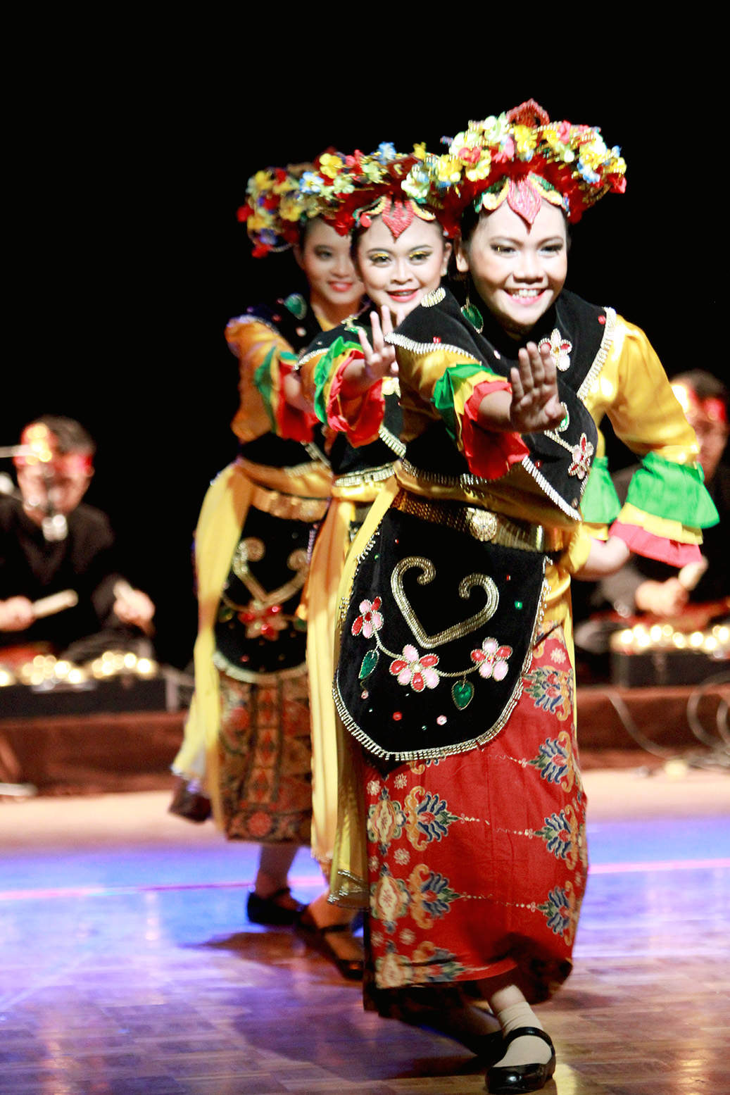 Indonesian Delegates For Nan Ying International Folklore Festival