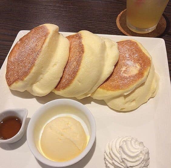 Pancake Japun Memang Gebu - Dari Dapur Kak Tie