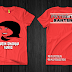 T-Shirt Polos Depan Belakang dan Download