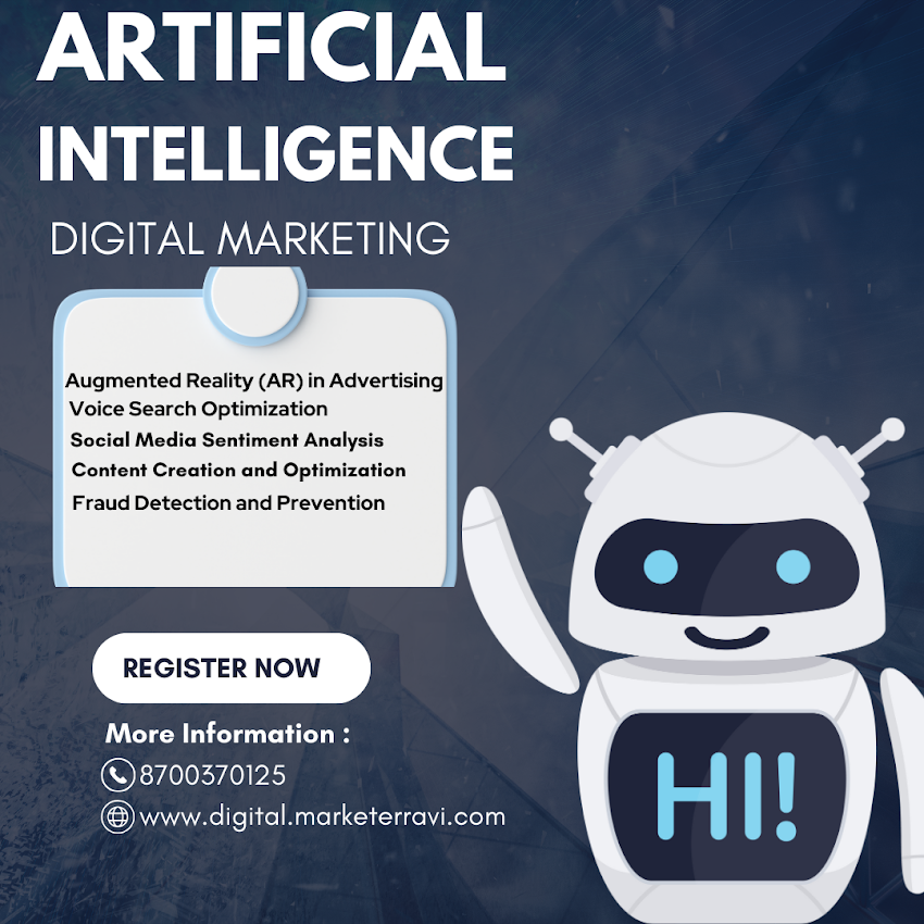 Artificial intelligence in digital marketing examples