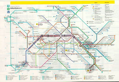 Berlin Subway map