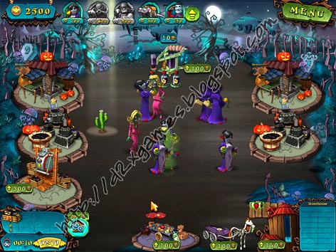 Free Download Games - Vampires vs Zombies