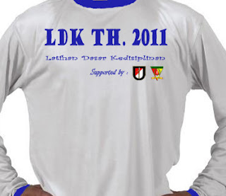 INFO LDK WaRNA POLINES  2019 KAOS LDK Solusi bagi yang 