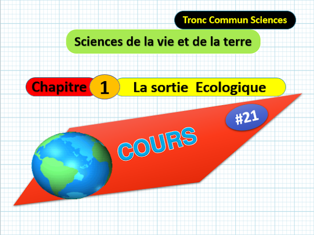 Télécharger | cours  | Tronc commun  Sciences  > sortie écologique  SVT #21
