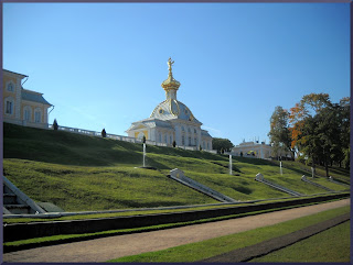 Les jardins du palais de Peterhof