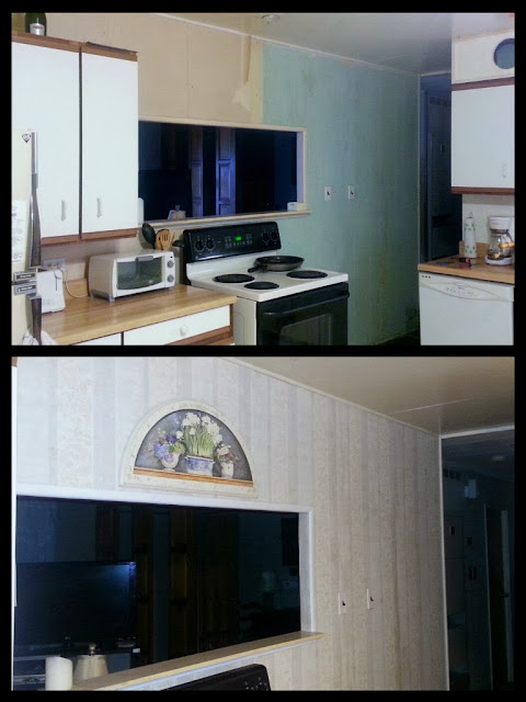 Before and After Kitchen