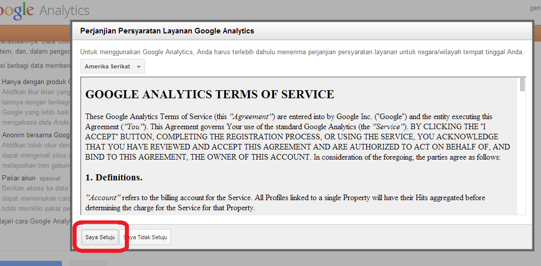 Cara Menambahkan Google Analytics