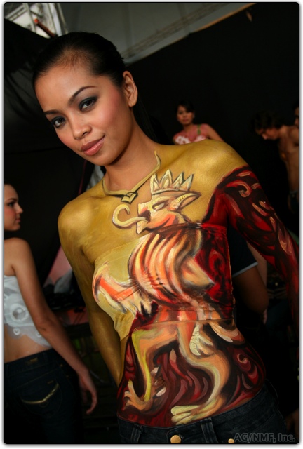 Full Body Painting Picture Gallery