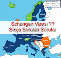  Schengen Vizesi Sıkça Sorulan Sorular