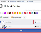 Private Posting i Facebook