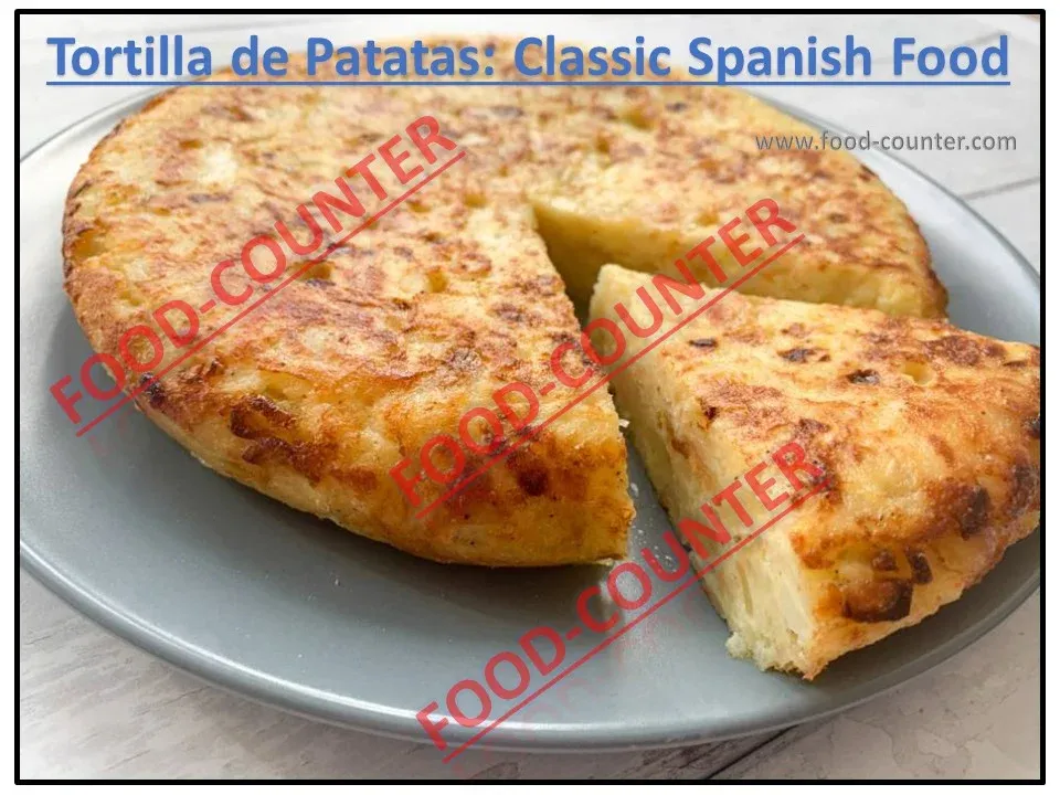 Tortilla de Patatas Classic Spanish Food