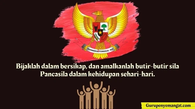 Kata-kata Bijak Hari Kesaktian Pancasila 2021