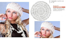 GORROS - BOINAS Y SOMBREROS PATRONES A CROCHET