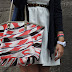 WHITE DRESS AND EMILIO PUCCI BAG