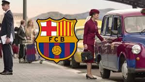 Pub Qatar Airways (vive le FC Barcelone)