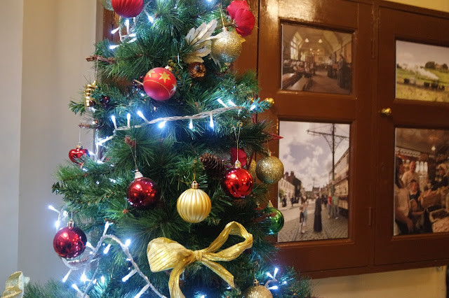 Beamish Museum Christmas Evening Night 