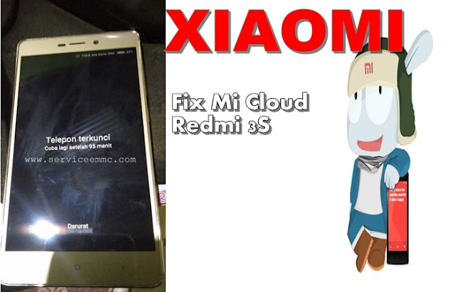 Fix Mi Cloud Redmi 3s