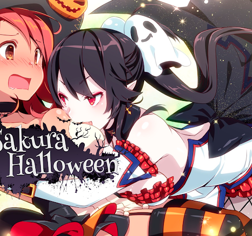 Descargar Sakura Halloween [PC][Android][+18][Eroge][Visual Novel] En Español