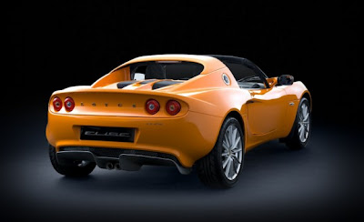 2011 Lotus Elise Rear Angle View