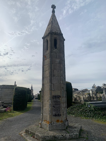 French Village Diaries advent day twenty-three seeing the light La Souterraine lantern des morts