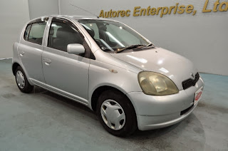 2000 Toyota Vitz for Tanzania to Dar es salaam