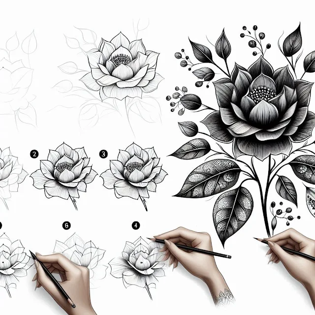 How to Draw a Flower: A Comprehensive Guide