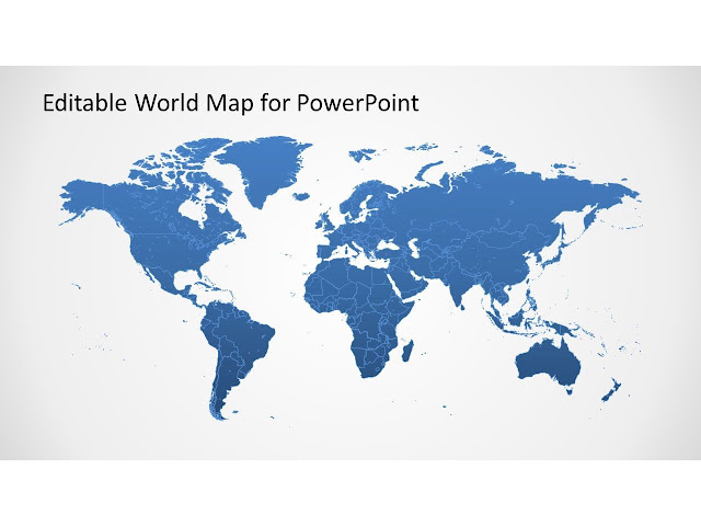 world map powerpoint templates