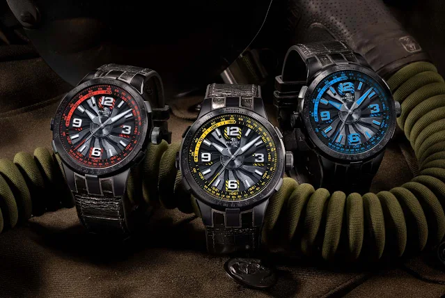 Perrelet Turbine Pilot collection