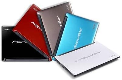 Sharina Laptop: Acer Aspire One D255 Win 7 Starter