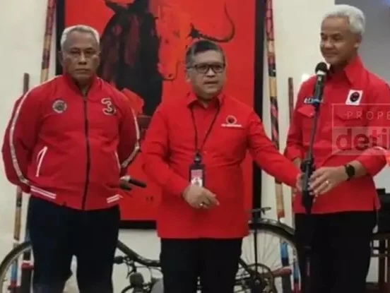 Ganjar Pranowo Disanksi Tegas Buntut Blak-blakan Pengen Nyapres, Tanda-tanda Ibu Mega Cs Mulai Panik, Puan Maharani Harus Dilindungi!