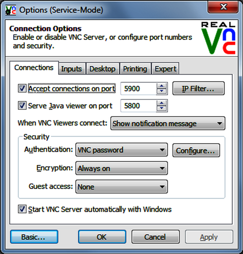 Free Download Software Realvnc Free 5 2 3