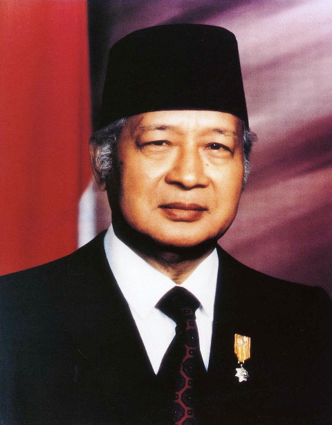 Biografi Presiden HM Soeharto